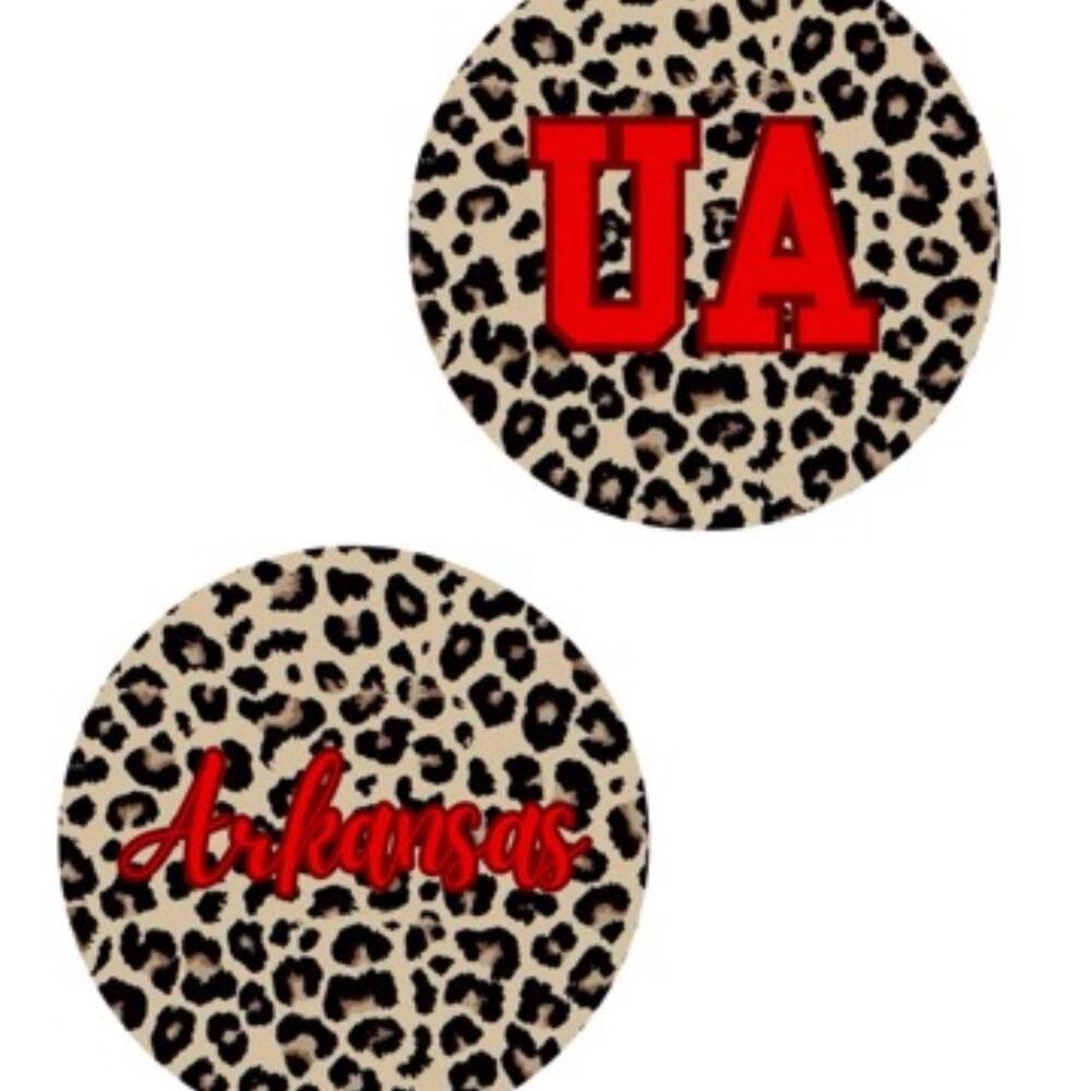 Arkansas game day buttons